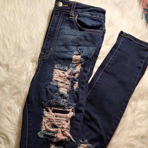 Fashion Nova Distressed Jeans